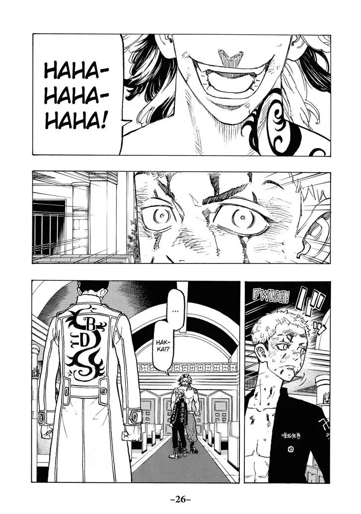 Read Tokyo Revengers chapter 99 image 3 on Lezhin