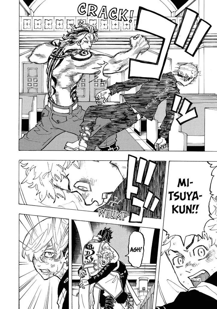 Read Tokyo Revengers chapter 99 image 5 on Lezhin