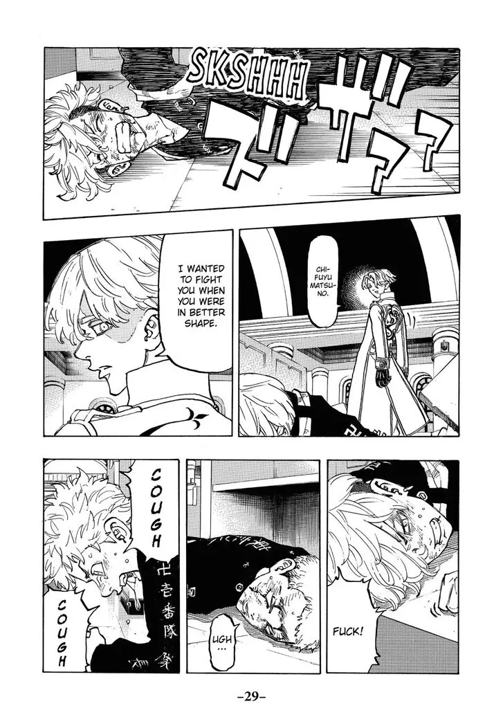 Read Tokyo Revengers chapter 99 image 6 on Lezhin