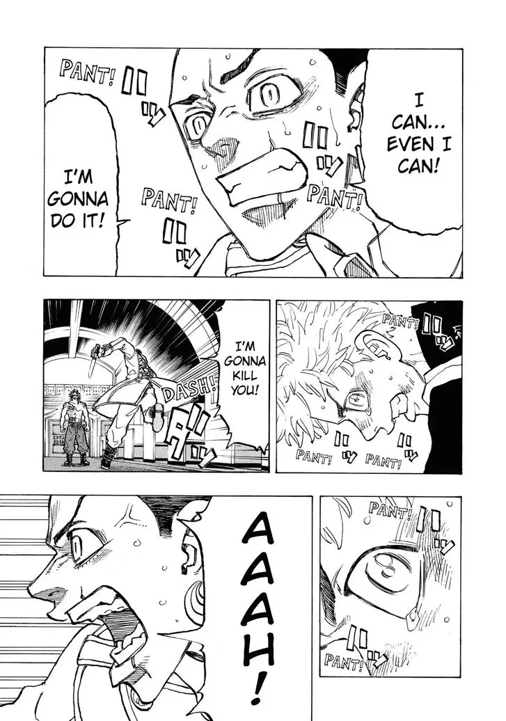 Read Tokyo Revengers chapter 99 image 8 on Lezhin