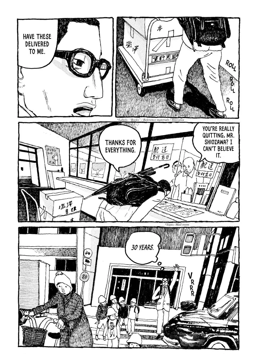 Read Tokyo These Days chapter 1 image 10 on Lezhin
