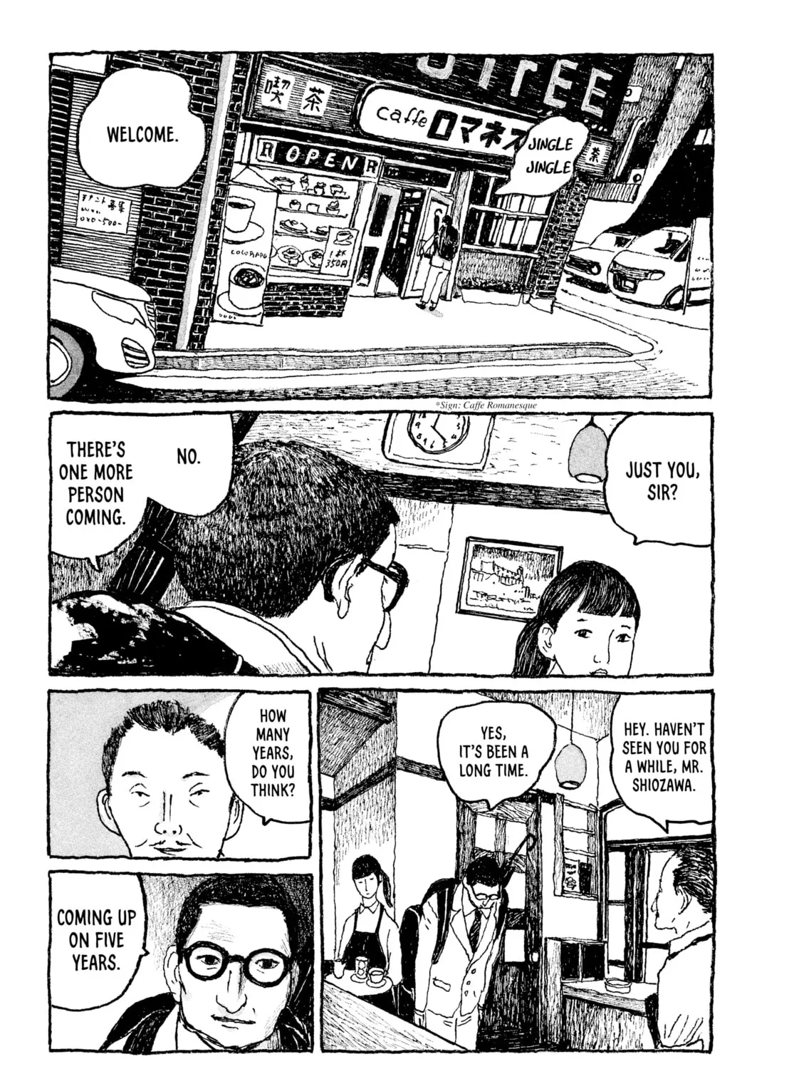 Read Tokyo These Days chapter 1 image 14 on Lezhin