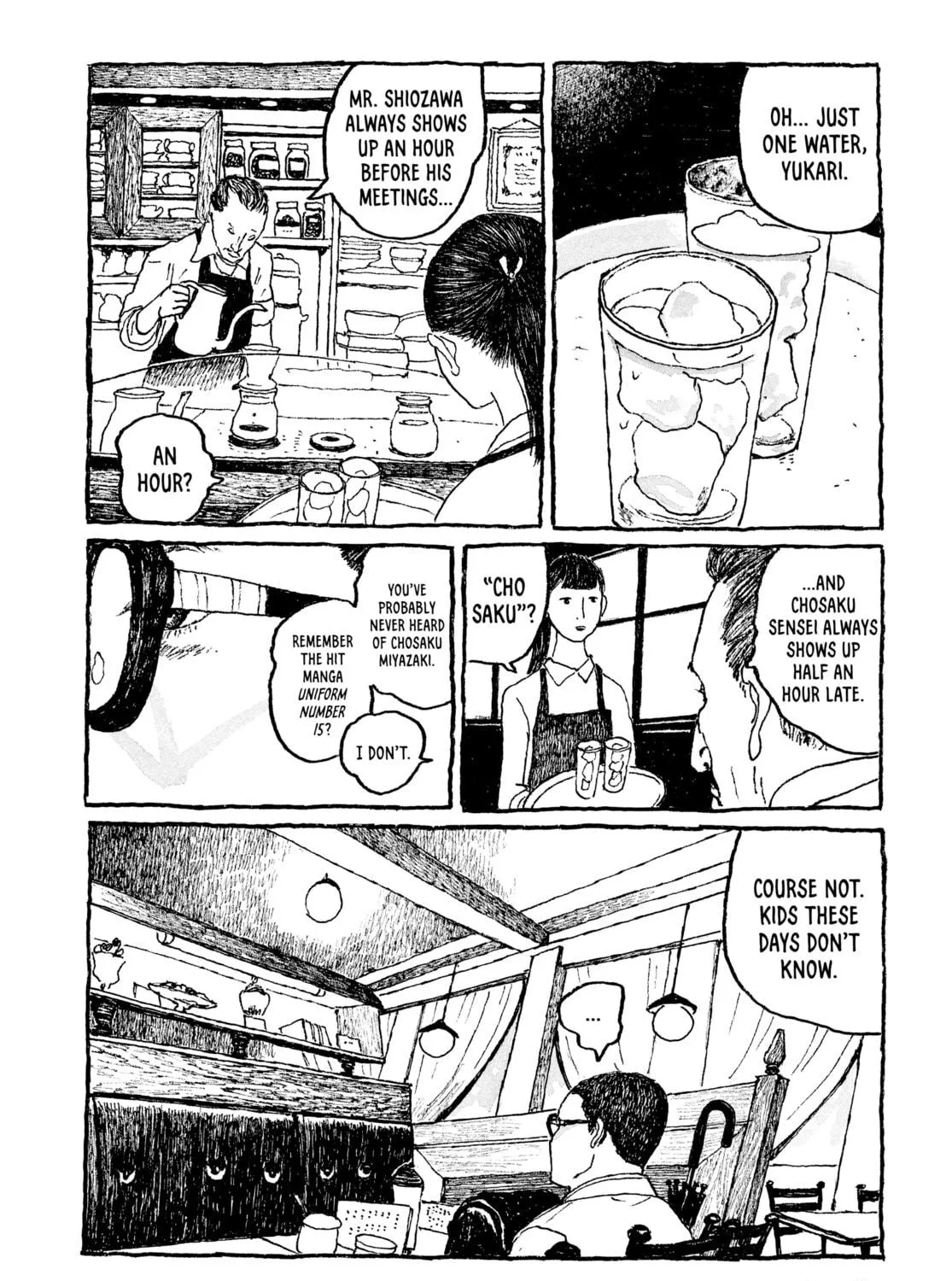 Read Tokyo These Days chapter 1 image 16 on Lezhin
