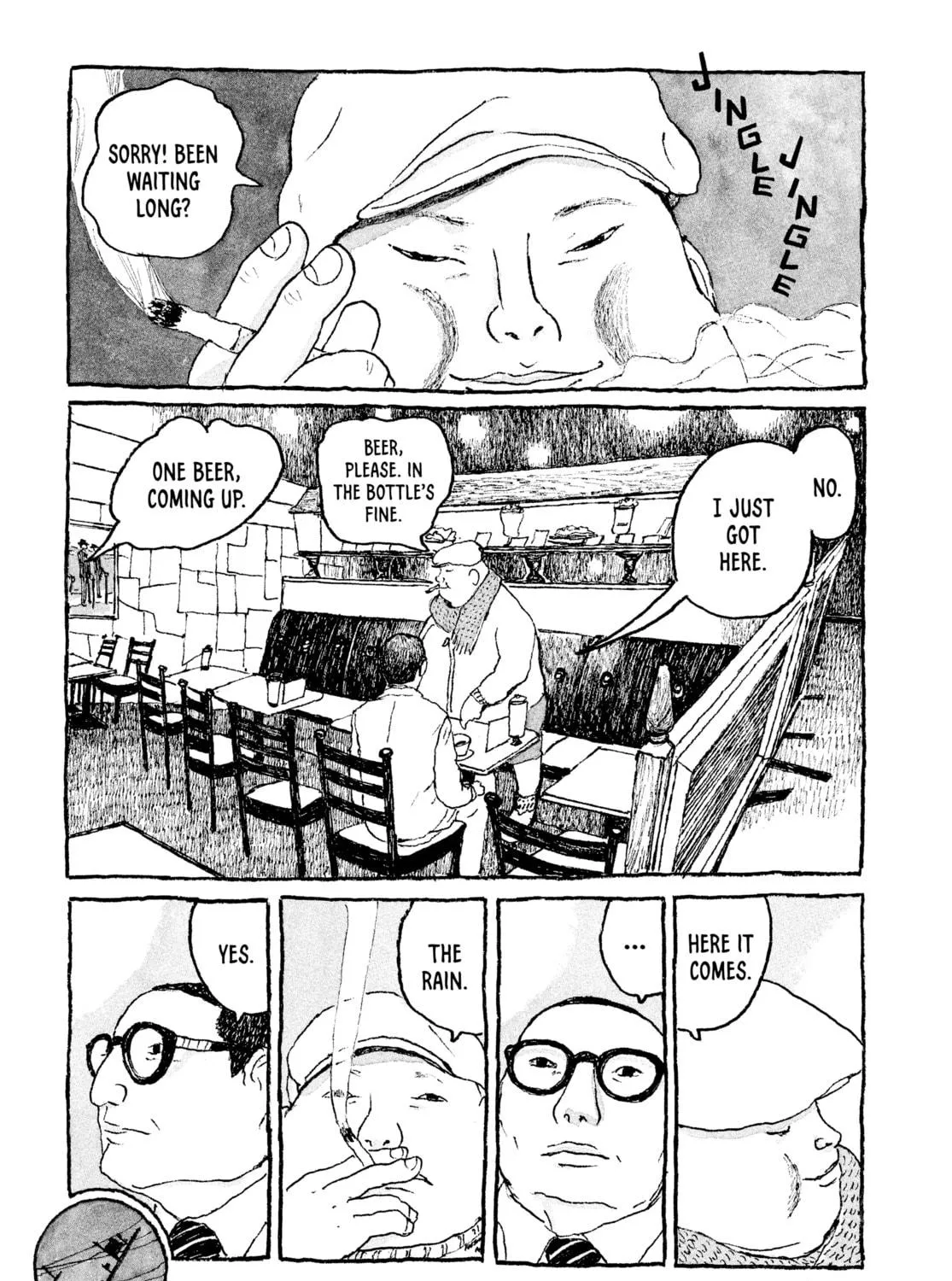 Read Tokyo These Days chapter 1 image 18 on Lezhin