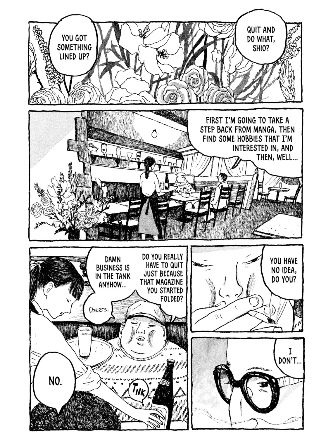 Read Tokyo These Days chapter 1 image 20 on Lezhin