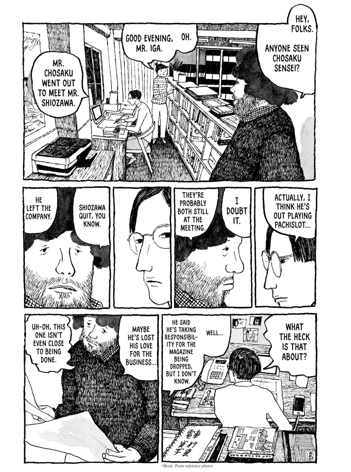 Read Tokyo These Days chapter 1 image 26 on Lezhin