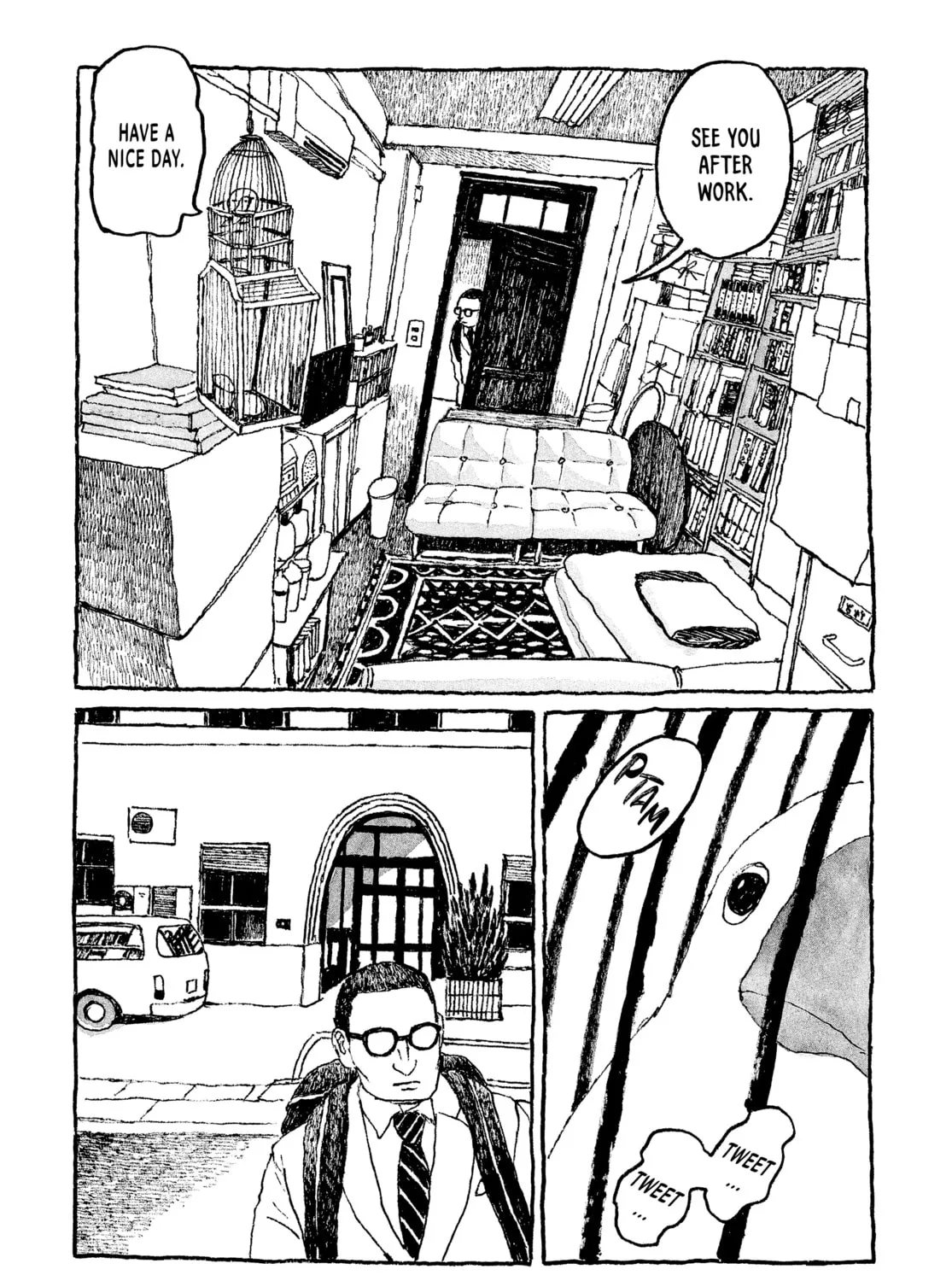 Read Tokyo These Days chapter 1 image 6 on Lezhin