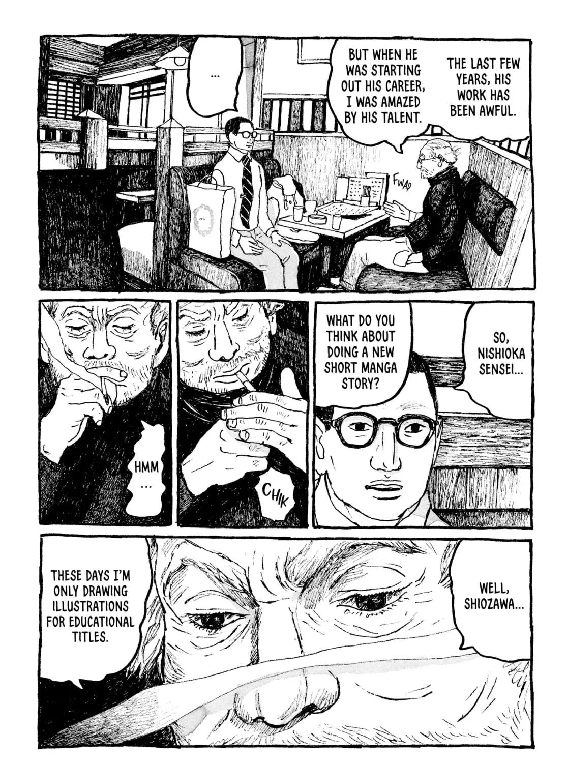 Read Tokyo These Days chapter 10 image 4 on Lezhin