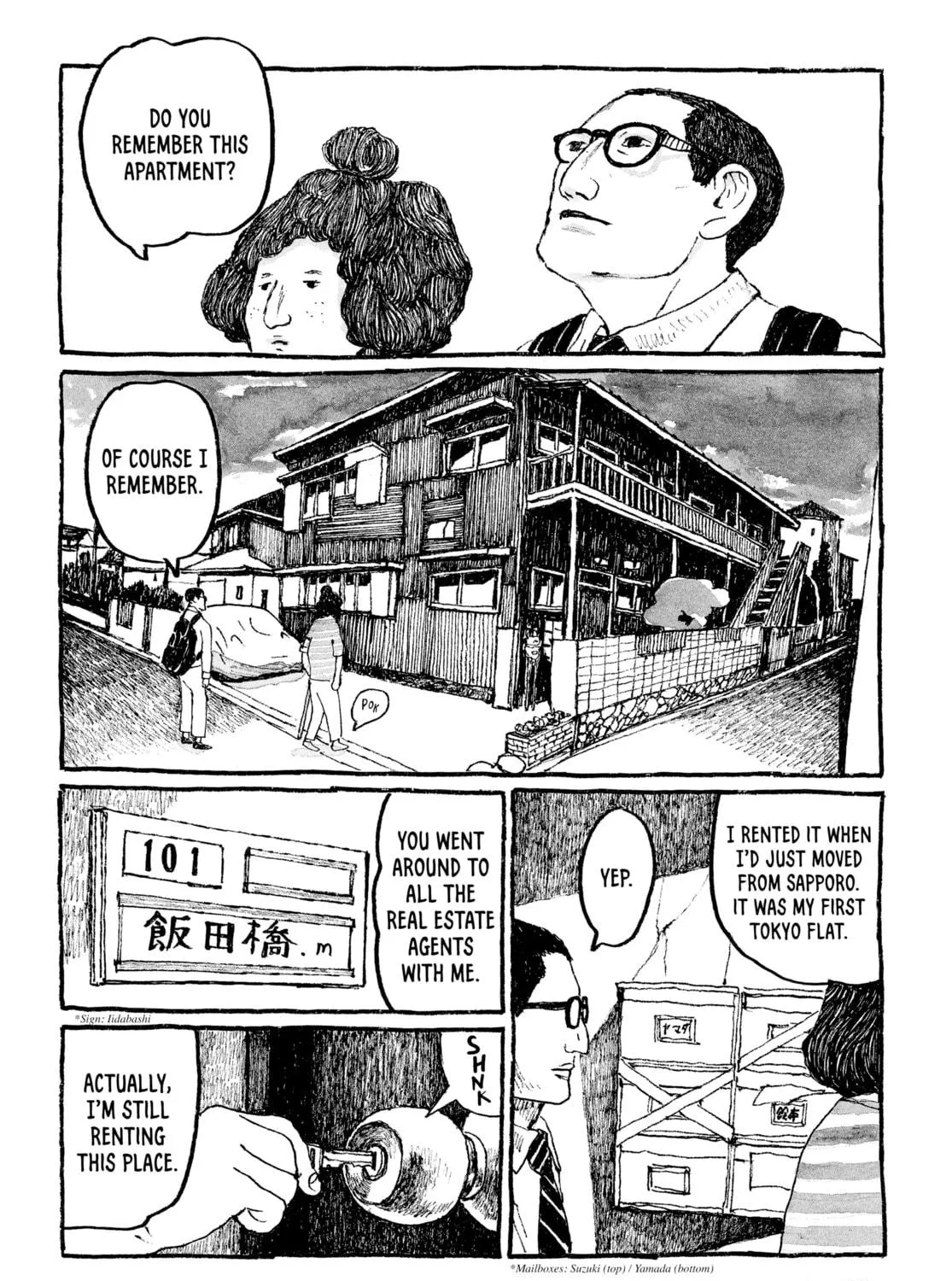 Read Tokyo These Days chapter 13 image 18 on Lezhin