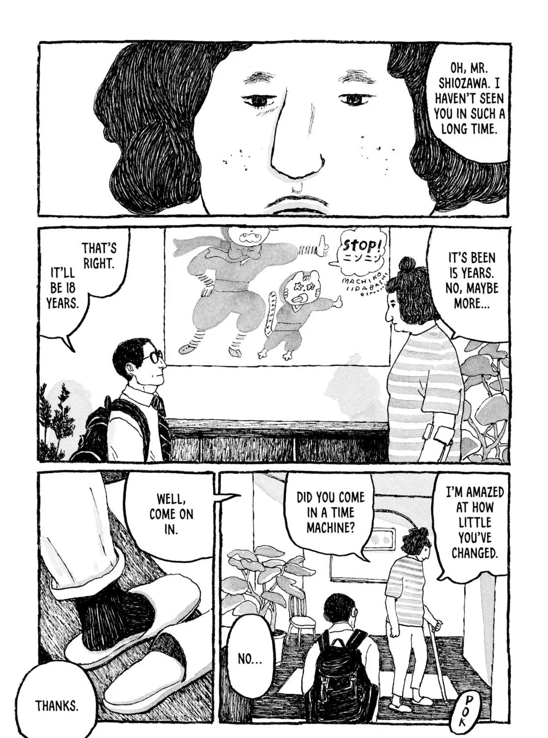 Read Tokyo These Days chapter 13 image 4 on Lezhin