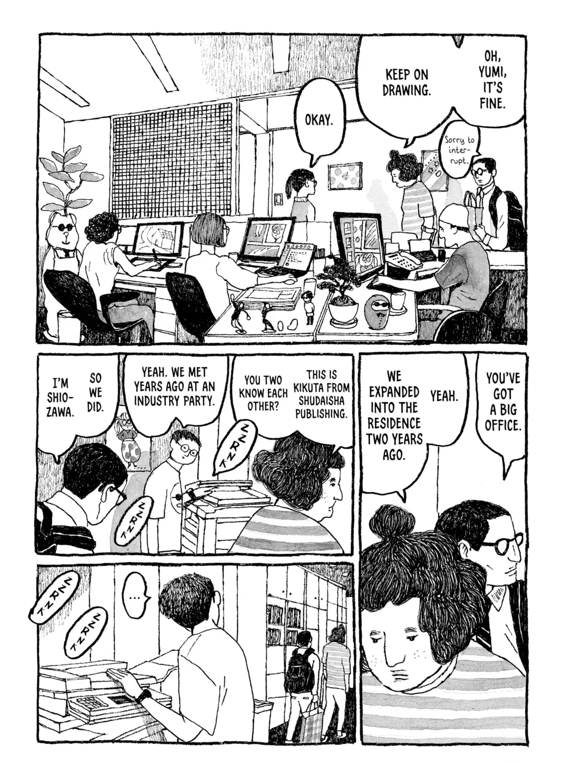 Read Tokyo These Days chapter 13 image 6 on Lezhin