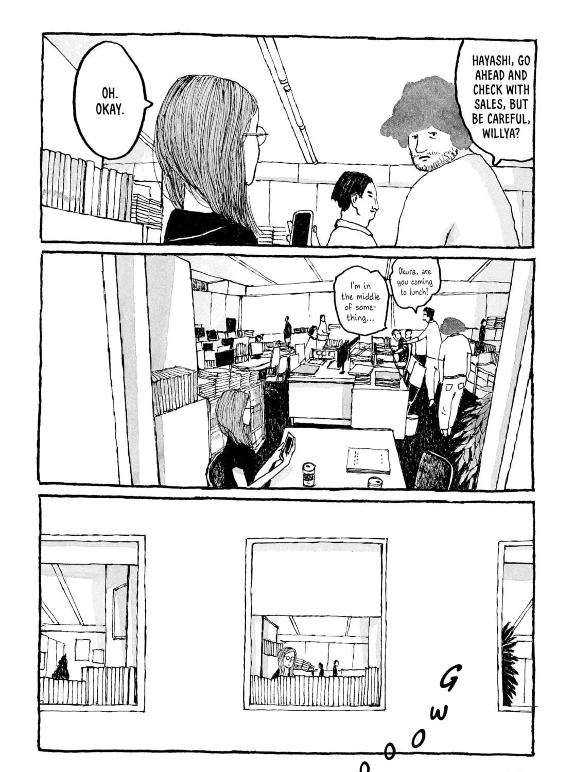 Read Tokyo These Days chapter 14 image 10 on Lezhin