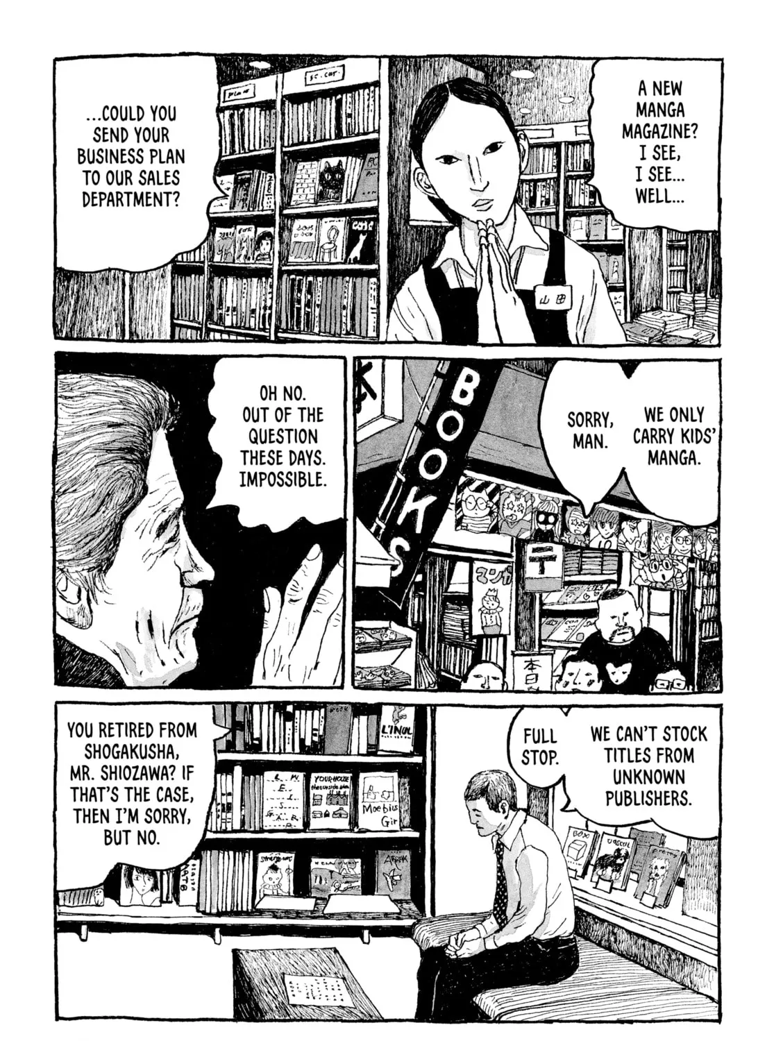 Read Tokyo These Days chapter 14 image 12 on Lezhin