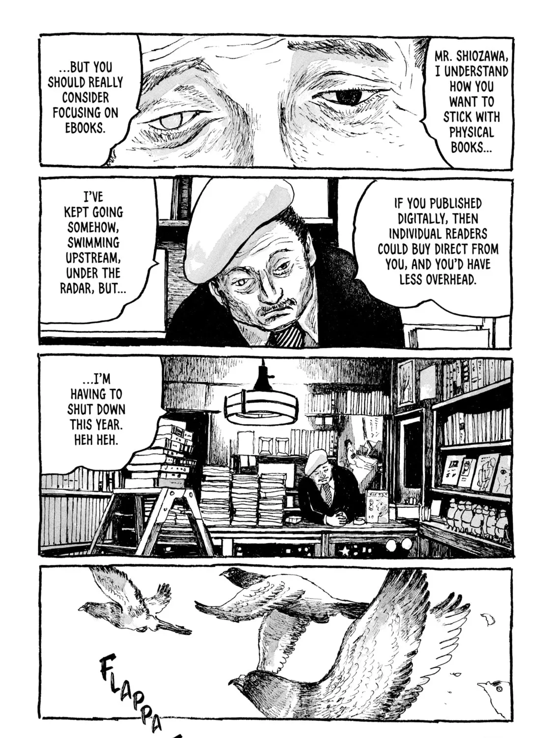Read Tokyo These Days chapter 14 image 14 on Lezhin