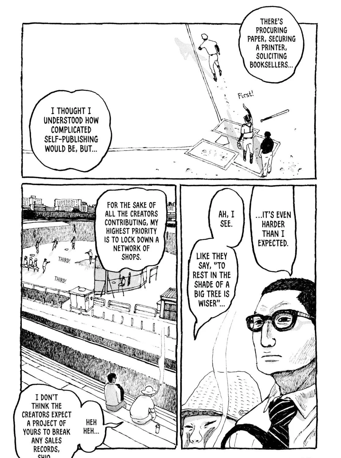 Read Tokyo These Days chapter 14 image 22 on Lezhin