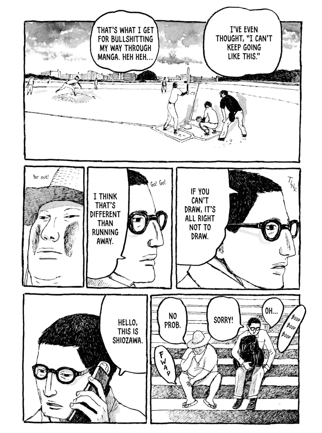Read Tokyo These Days chapter 14 image 30 on Lezhin