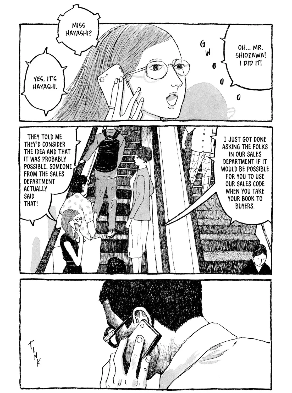 Read Tokyo These Days chapter 14 image 32 on Lezhin