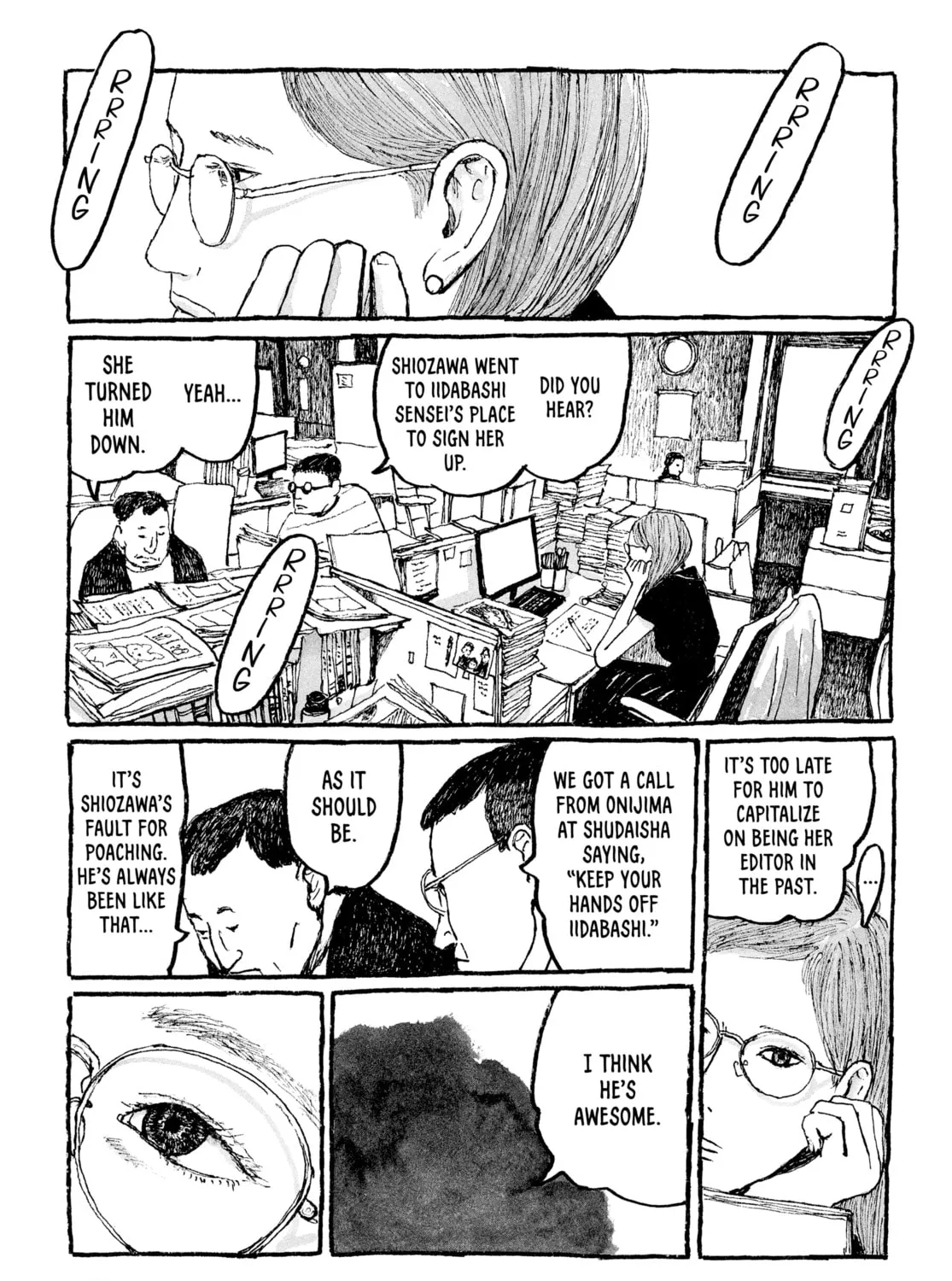 Read Tokyo These Days chapter 14 image 44 on Lezhin
