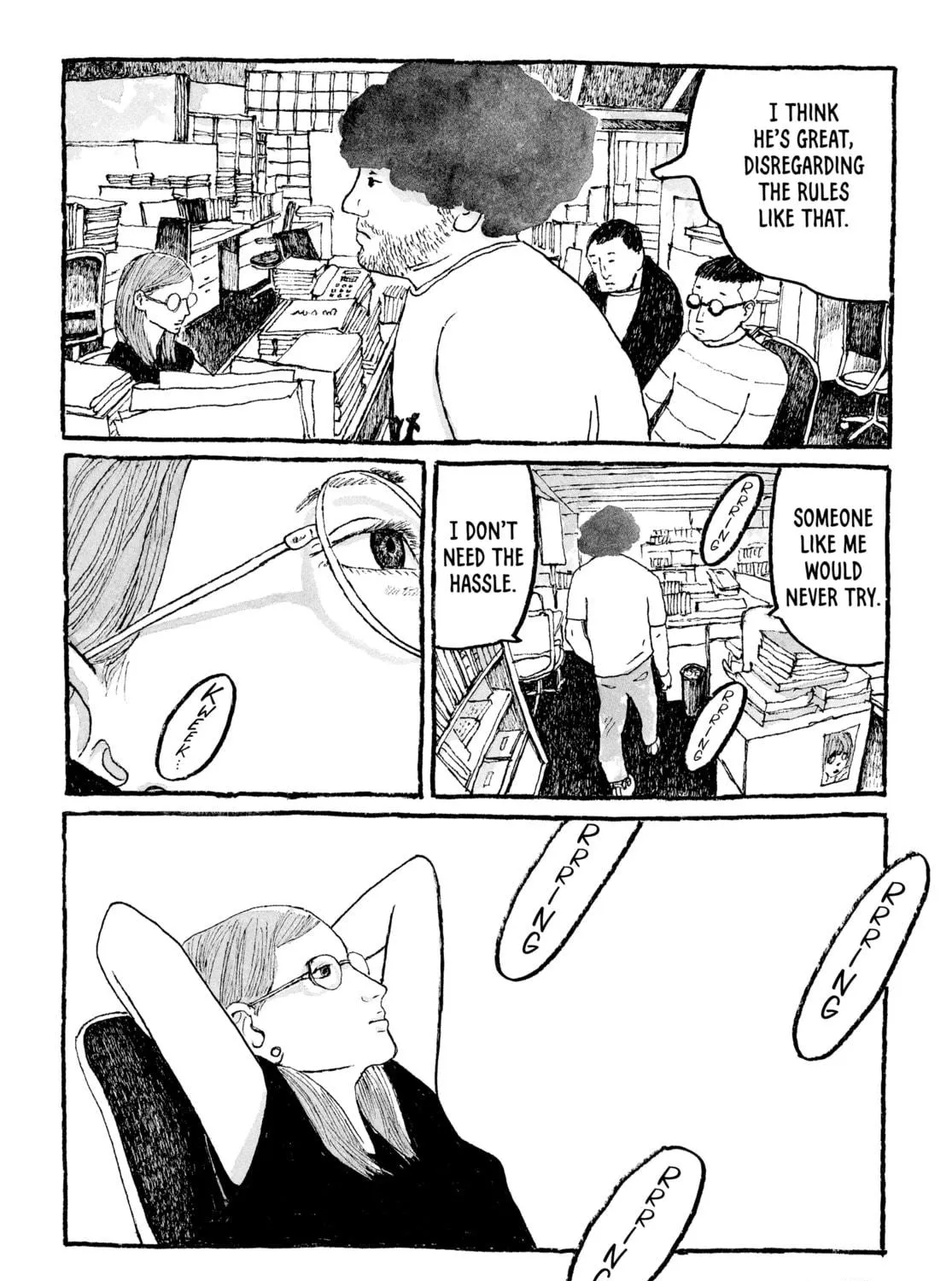 Read Tokyo These Days chapter 14 image 46 on Lezhin