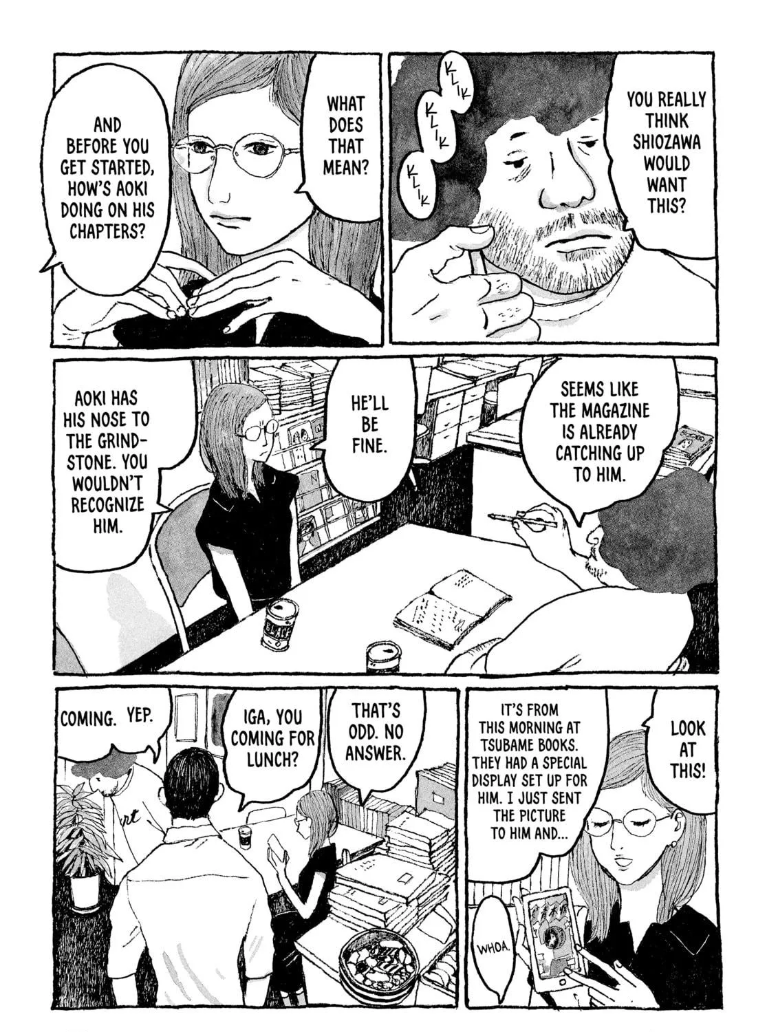 Read Tokyo These Days chapter 14 image 8 on Lezhin