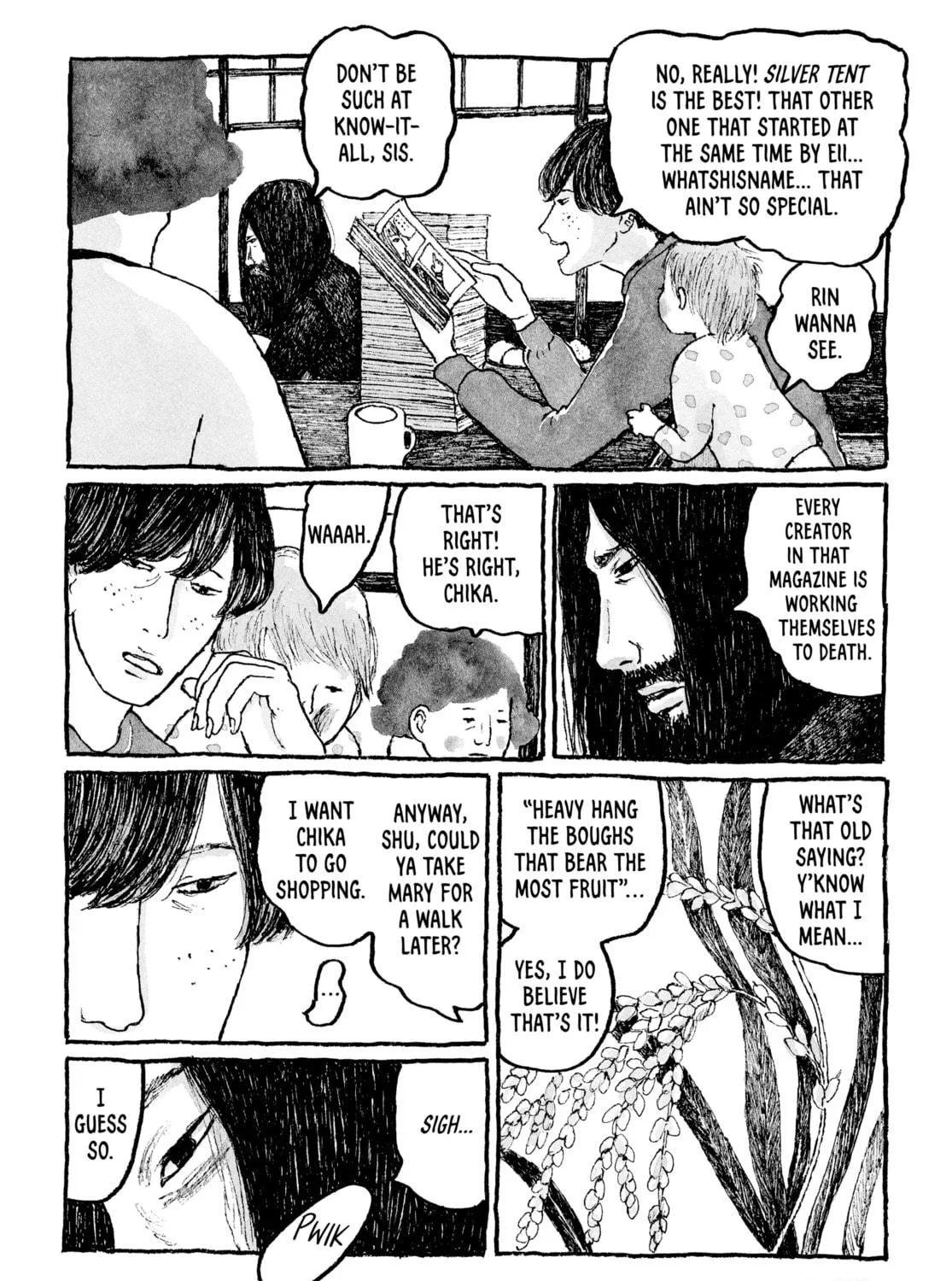 Read Tokyo These Days chapter 16 image 10 on Lezhin