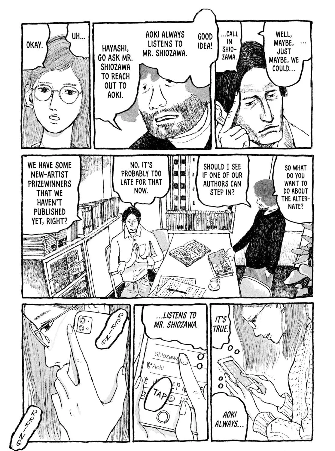 Read Tokyo These Days chapter 16 image 16 on Lezhin