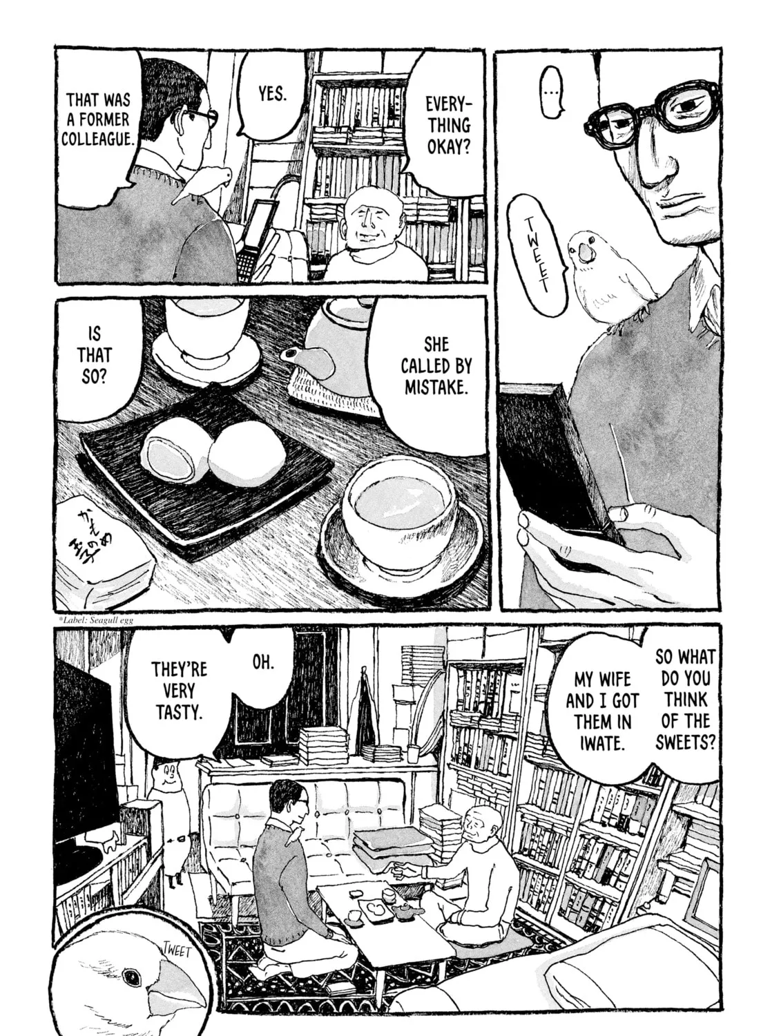 Read Tokyo These Days chapter 16 image 20 on Lezhin
