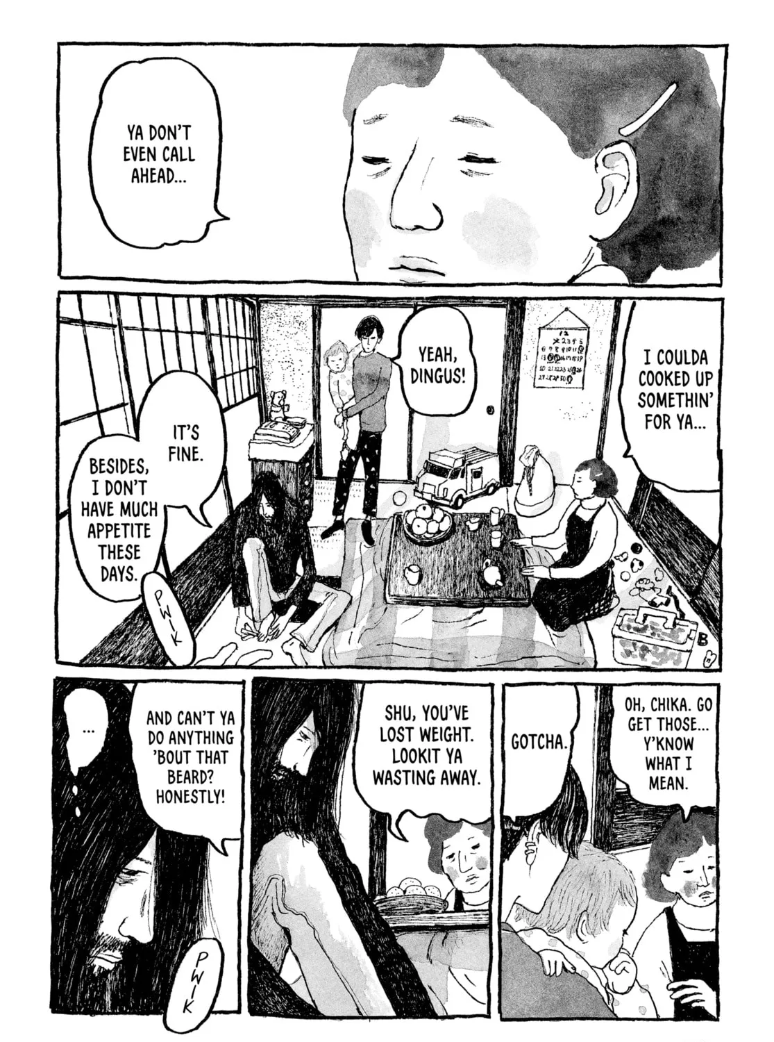 Read Tokyo These Days chapter 16 image 6 on Lezhin
