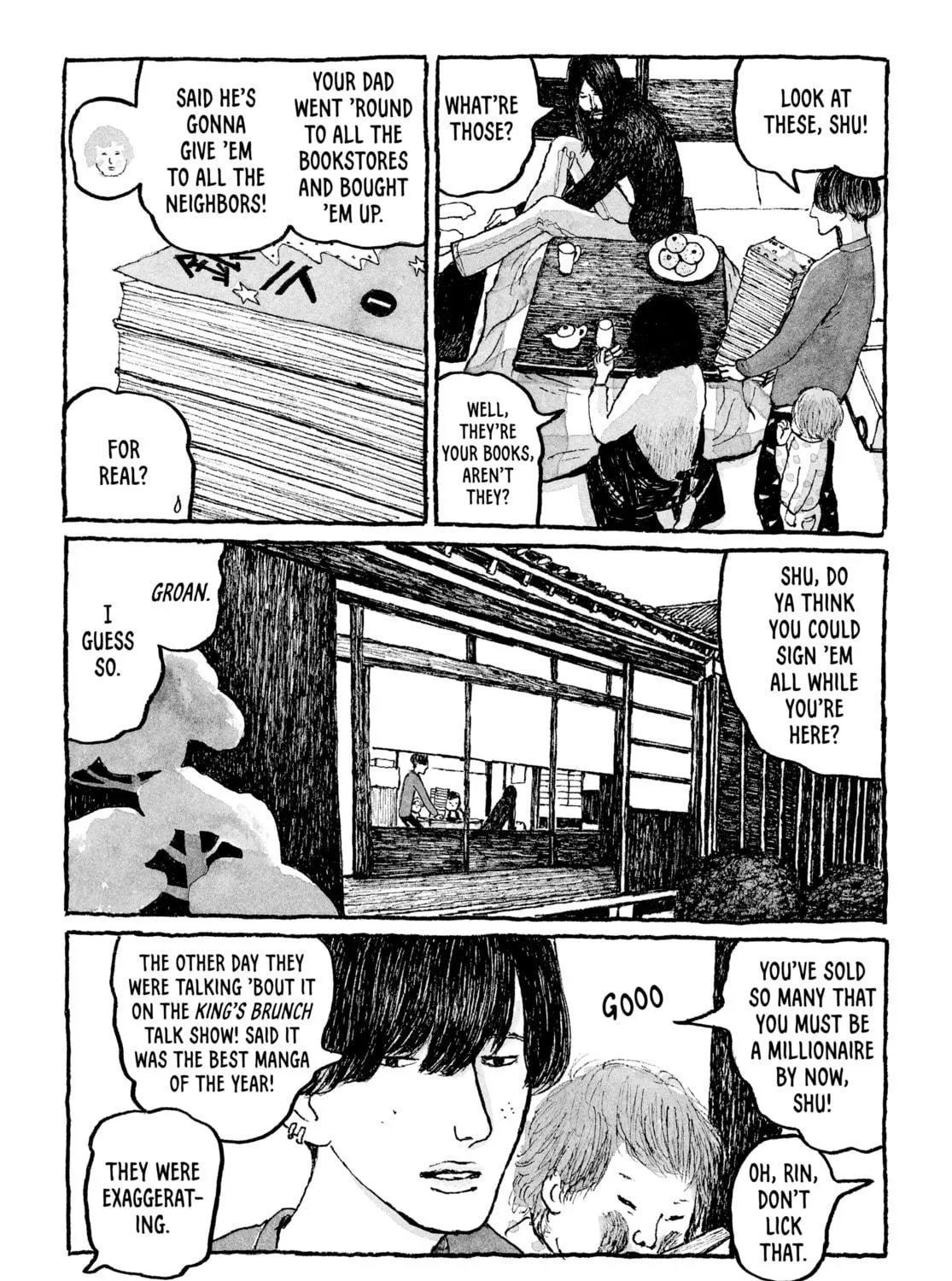Read Tokyo These Days chapter 16 image 8 on Lezhin