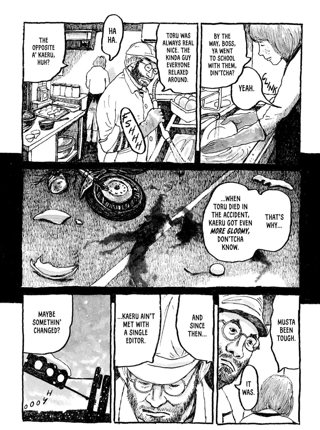 Read Tokyo These Days chapter 17 image 16 on Lezhin