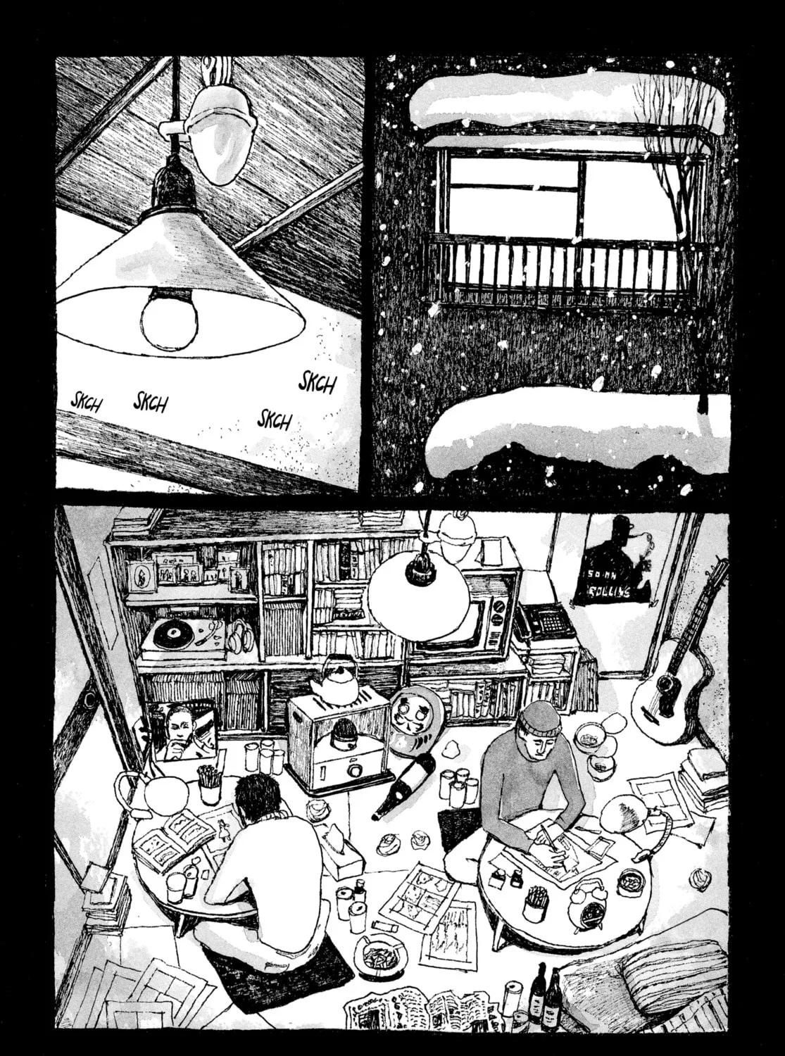 Read Tokyo These Days chapter 17 image 2 on Lezhin