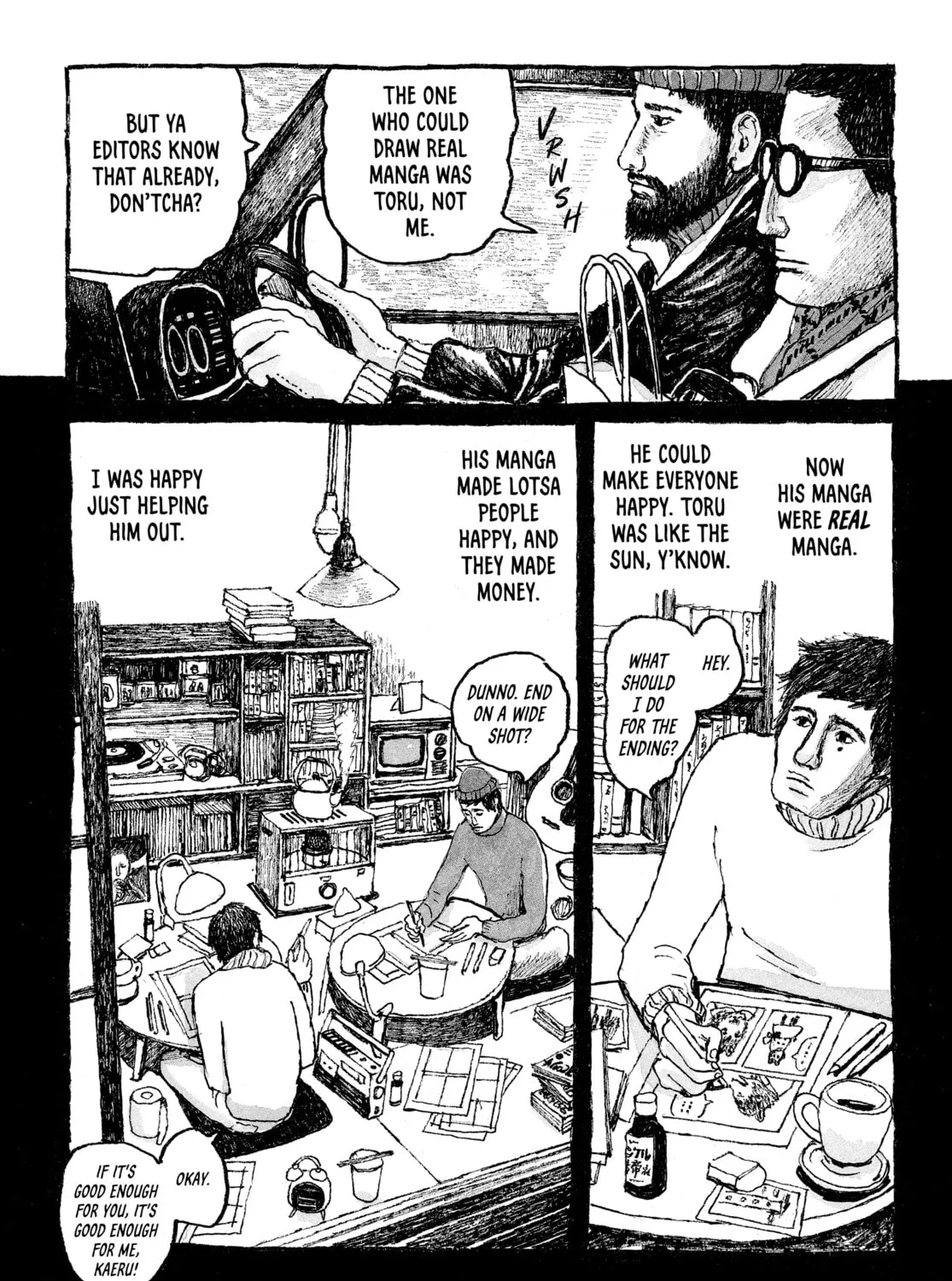 Read Tokyo These Days chapter 17 image 24 on Lezhin