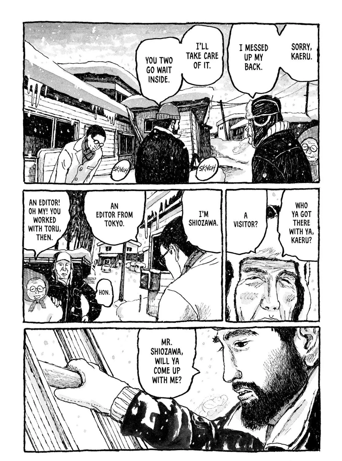 Read Tokyo These Days chapter 17 image 28 on Lezhin