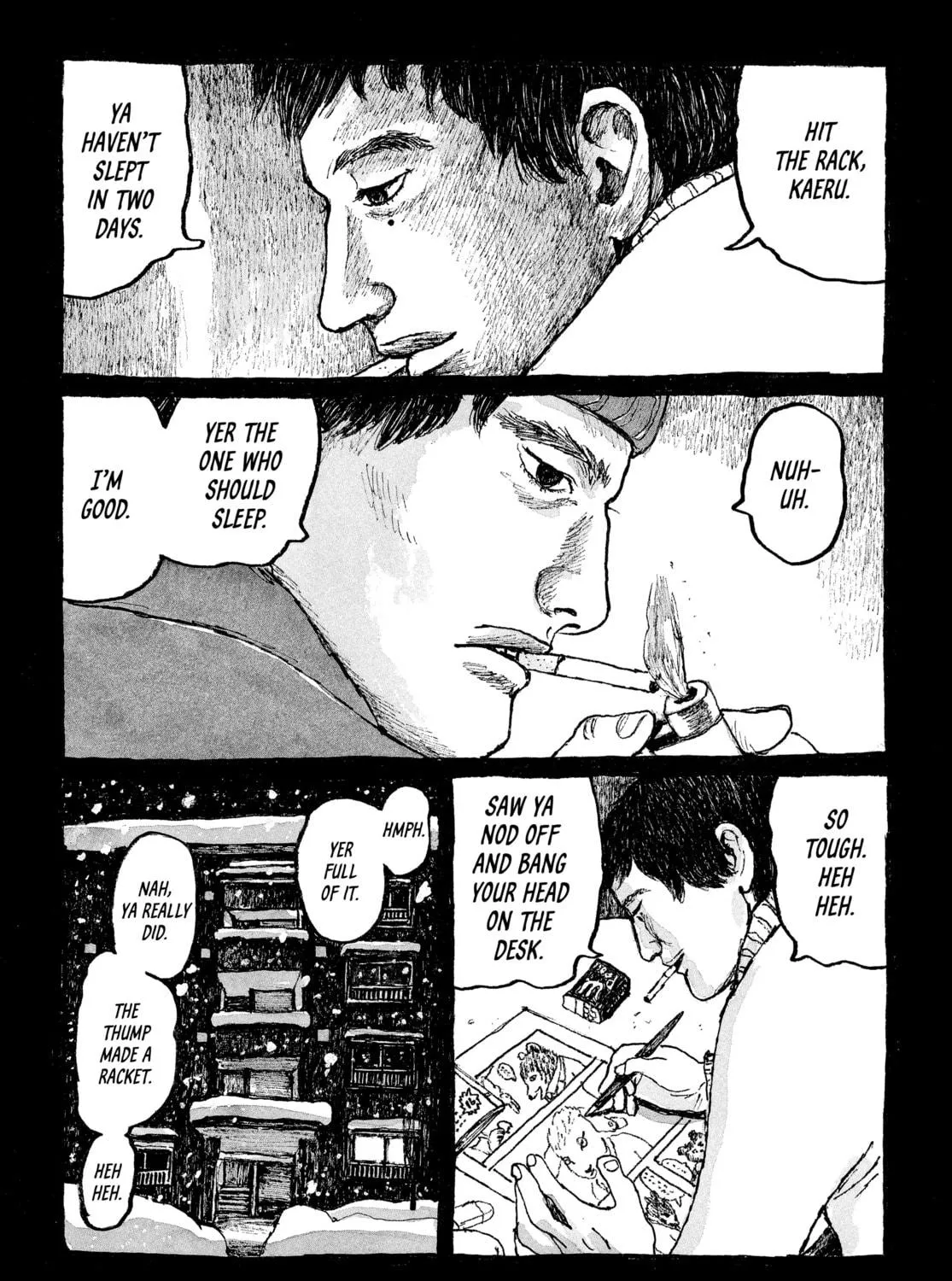 Read Tokyo These Days chapter 17 image 4 on Lezhin