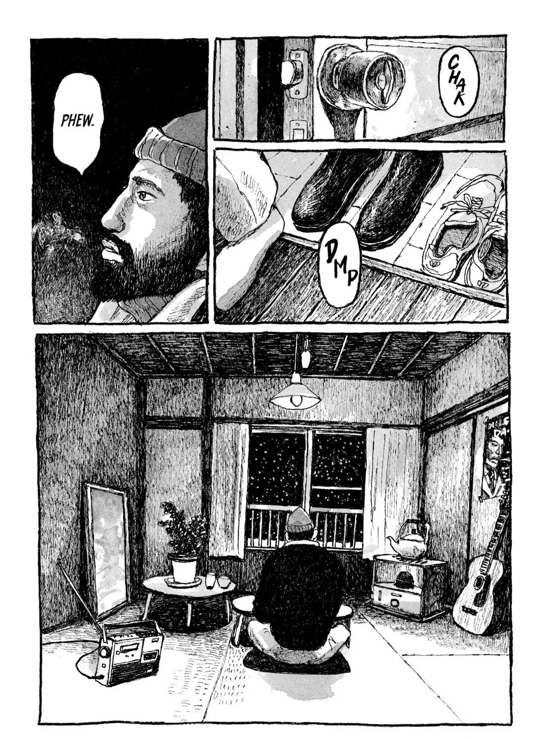Read Tokyo These Days chapter 17 image 46 on Lezhin
