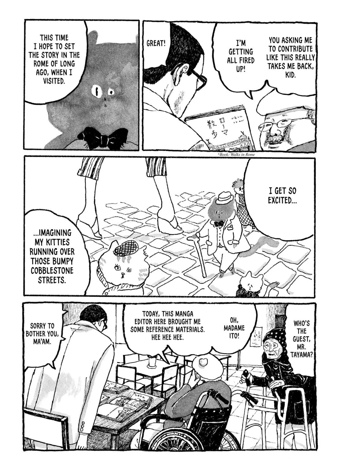 Read Tokyo These Days chapter 18 image 34 on Lezhin