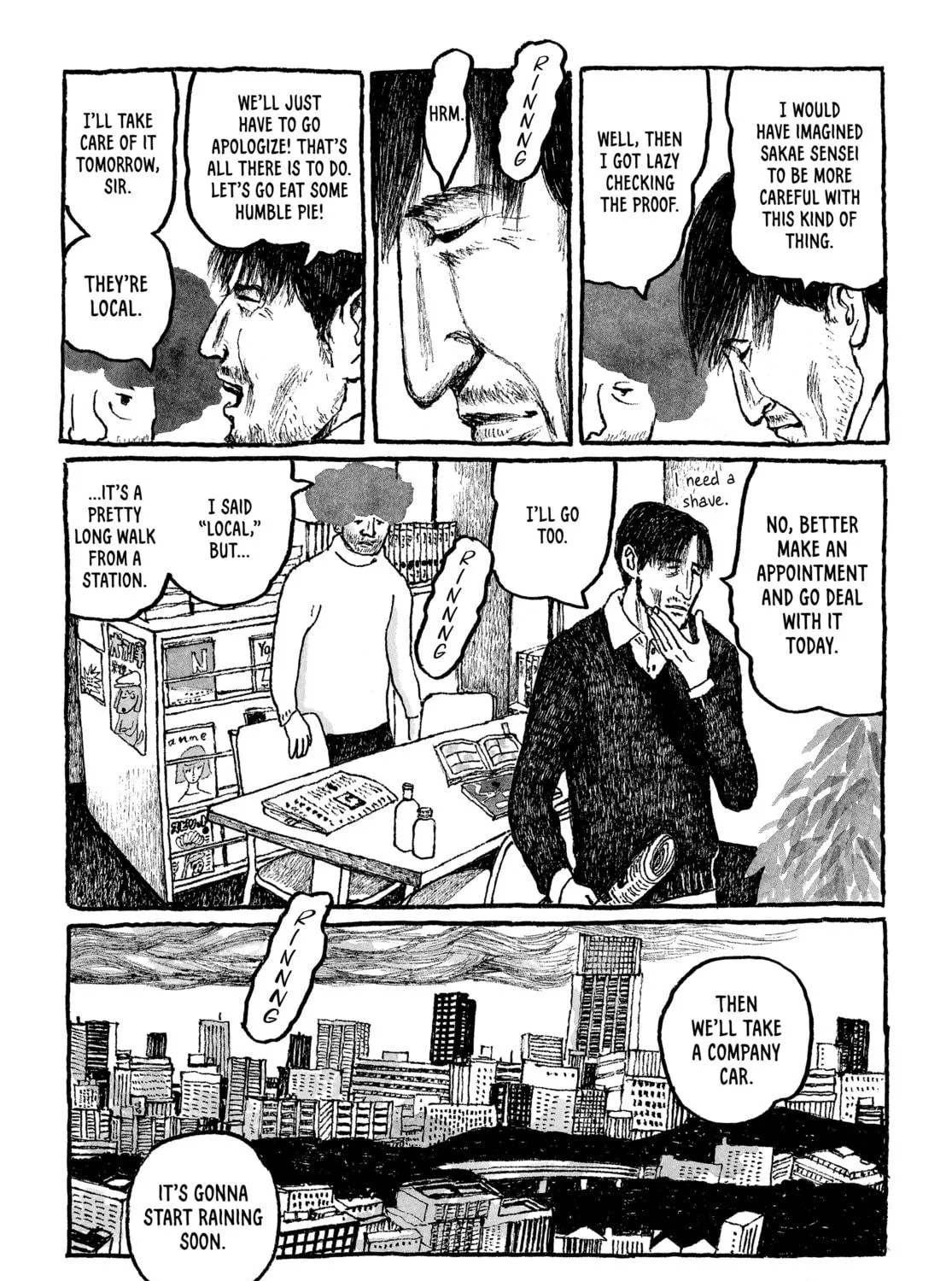 Read Tokyo These Days chapter 18 image 4 on Lezhin