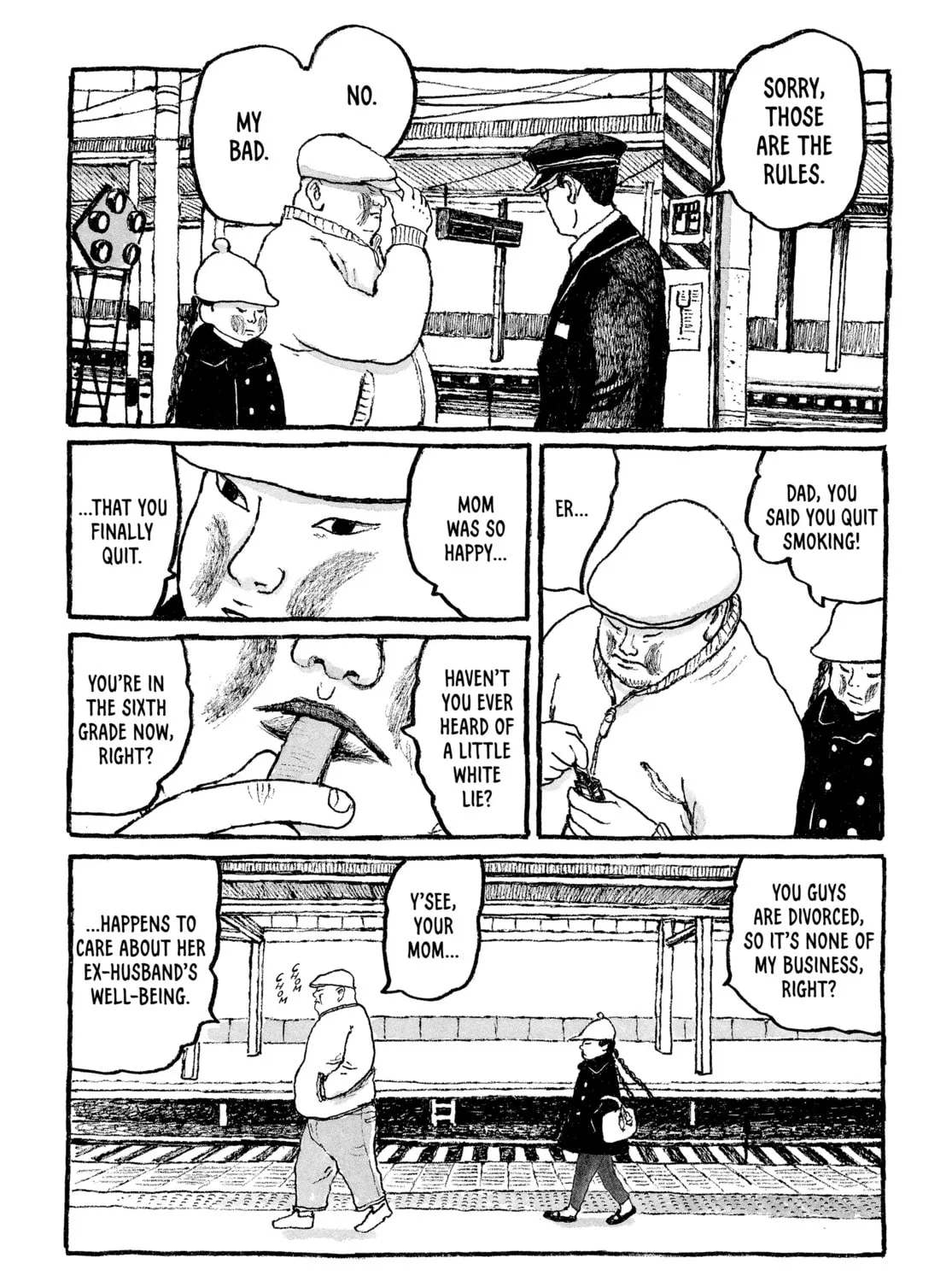 Read Tokyo These Days chapter 19 image 2 on Lezhin