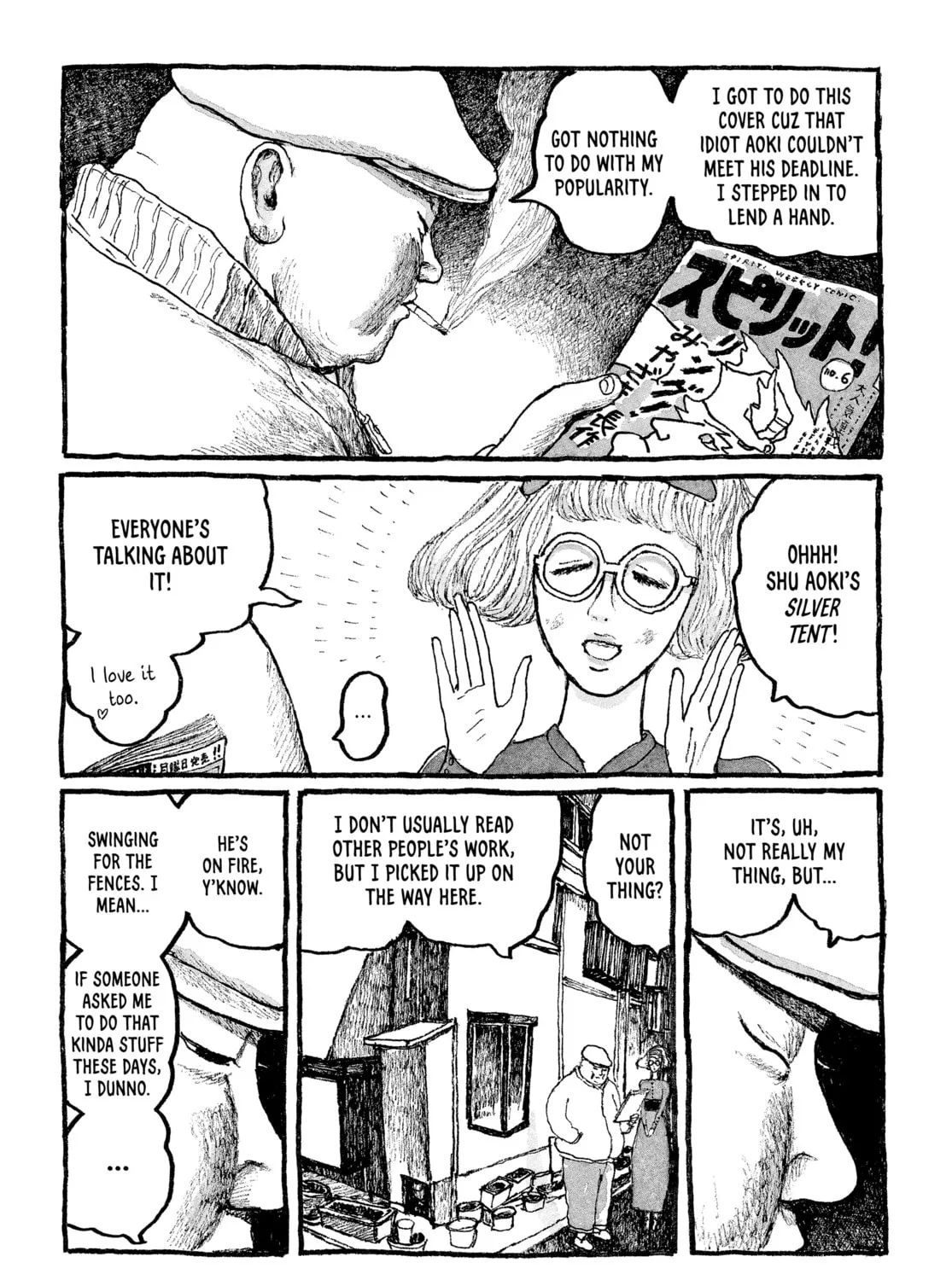Read Tokyo These Days chapter 19 image 26 on Lezhin