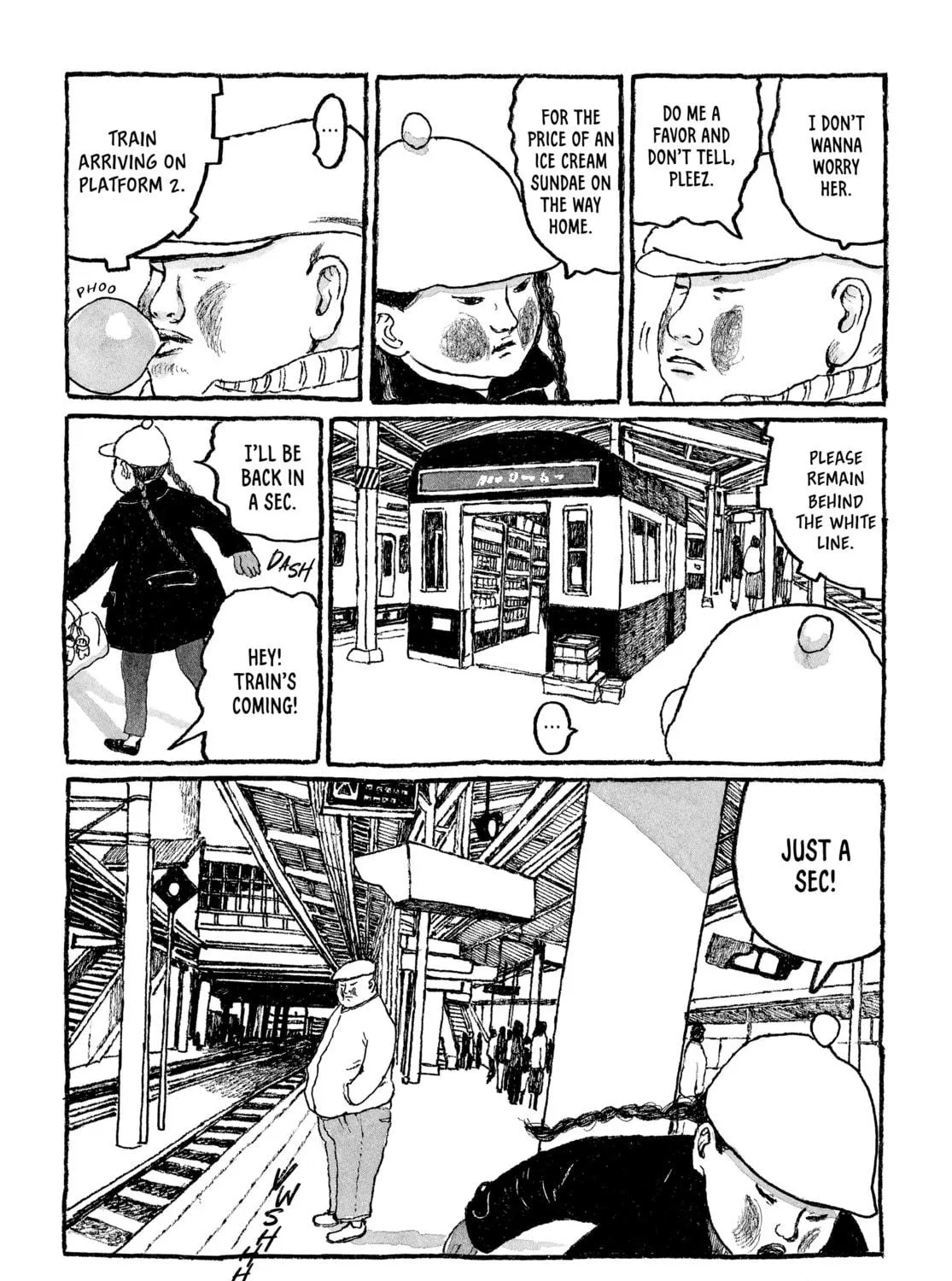 Read Tokyo These Days chapter 19 image 4 on Lezhin