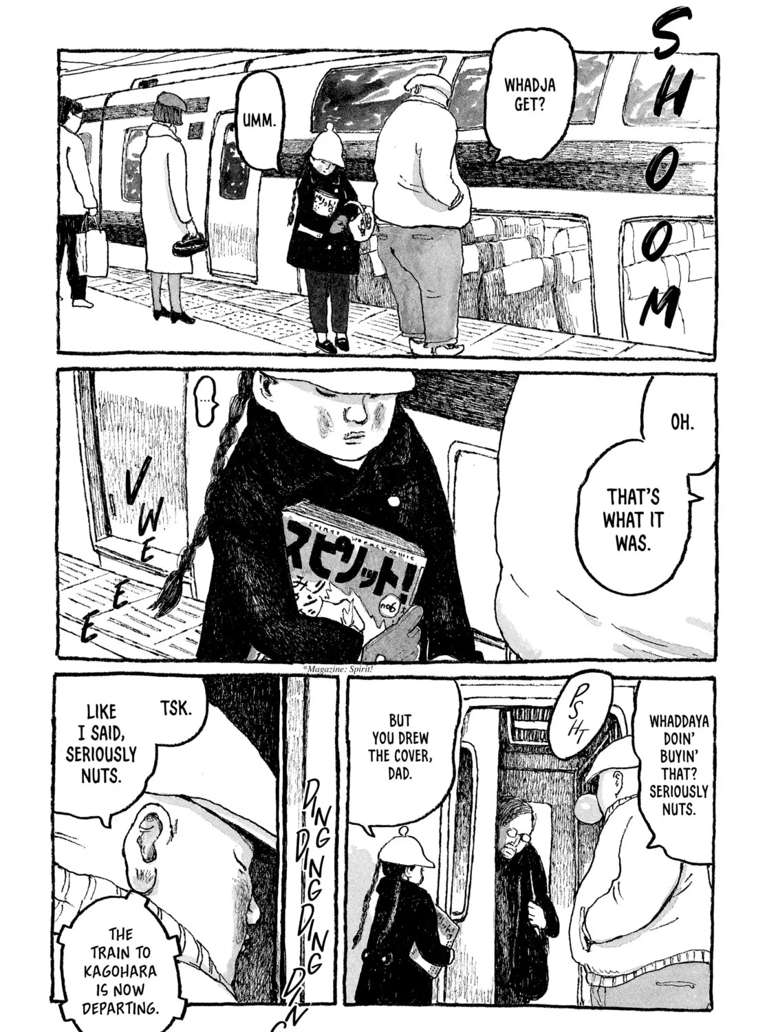Read Tokyo These Days chapter 19 image 6 on Lezhin