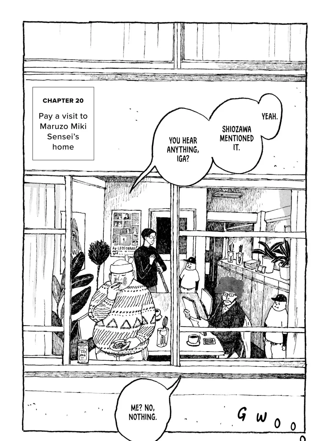 Read Tokyo These Days chapter 20 image 2 on Lezhin