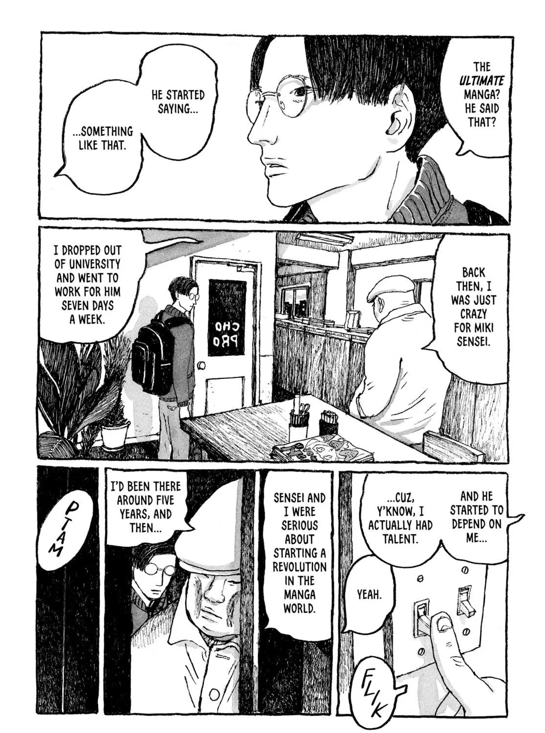 Read Tokyo These Days chapter 20 image 22 on Lezhin
