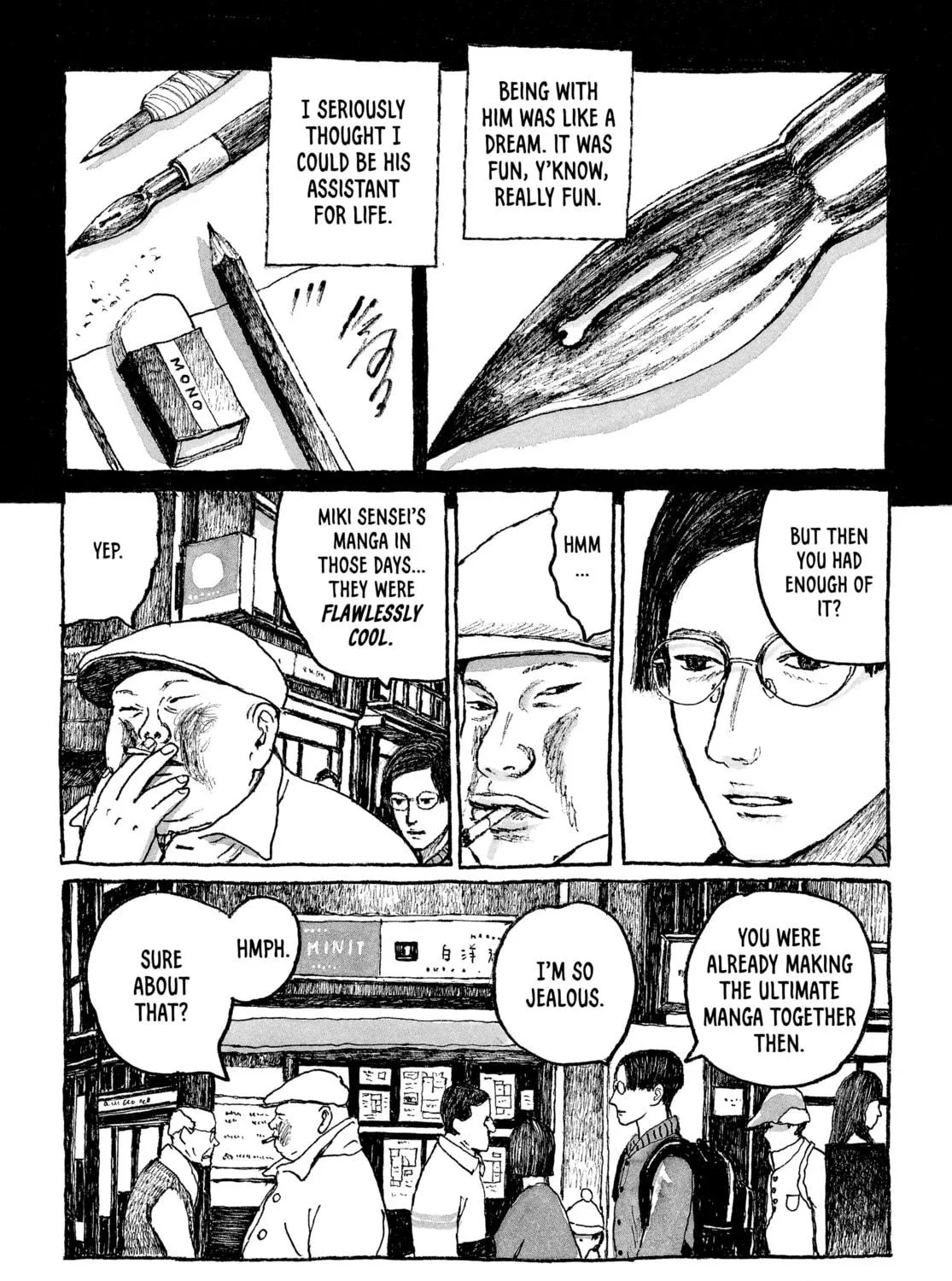 Read Tokyo These Days chapter 20 image 28 on Lezhin