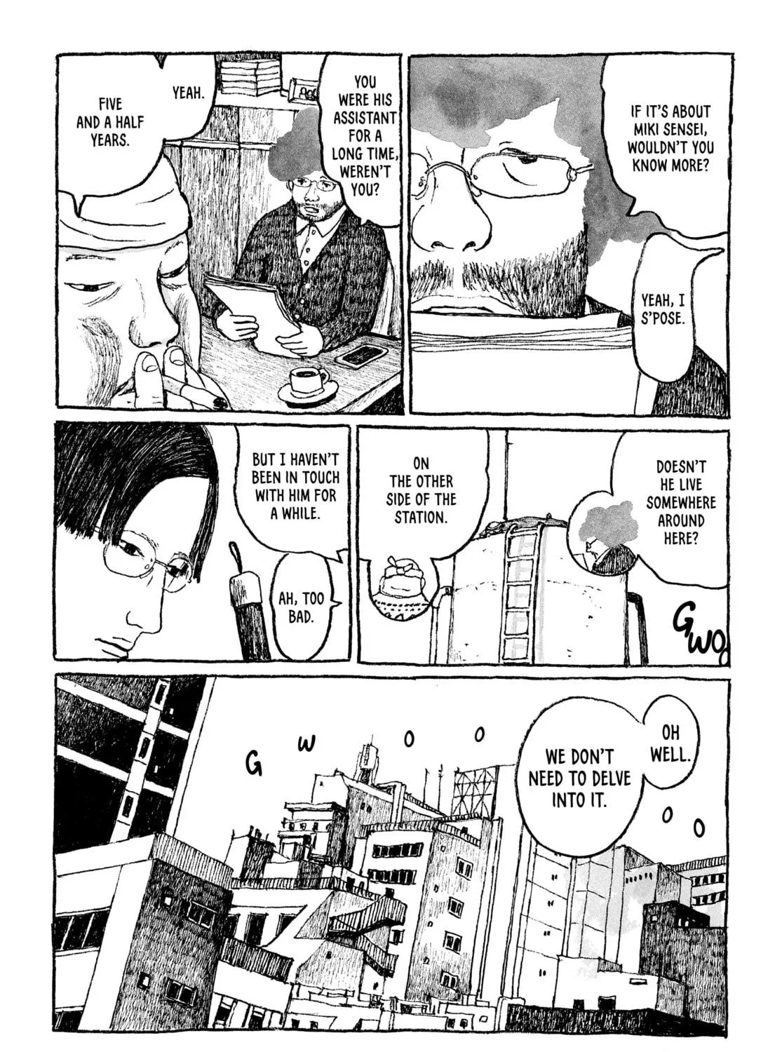 Read Tokyo These Days chapter 20 image 4 on Lezhin