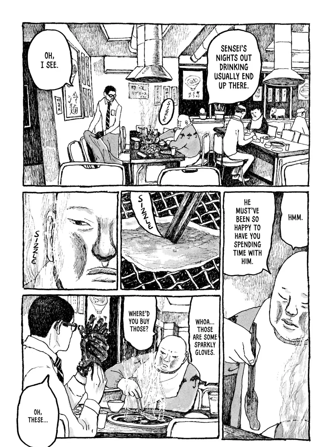 Read Tokyo These Days chapter 20 image 44 on Lezhin