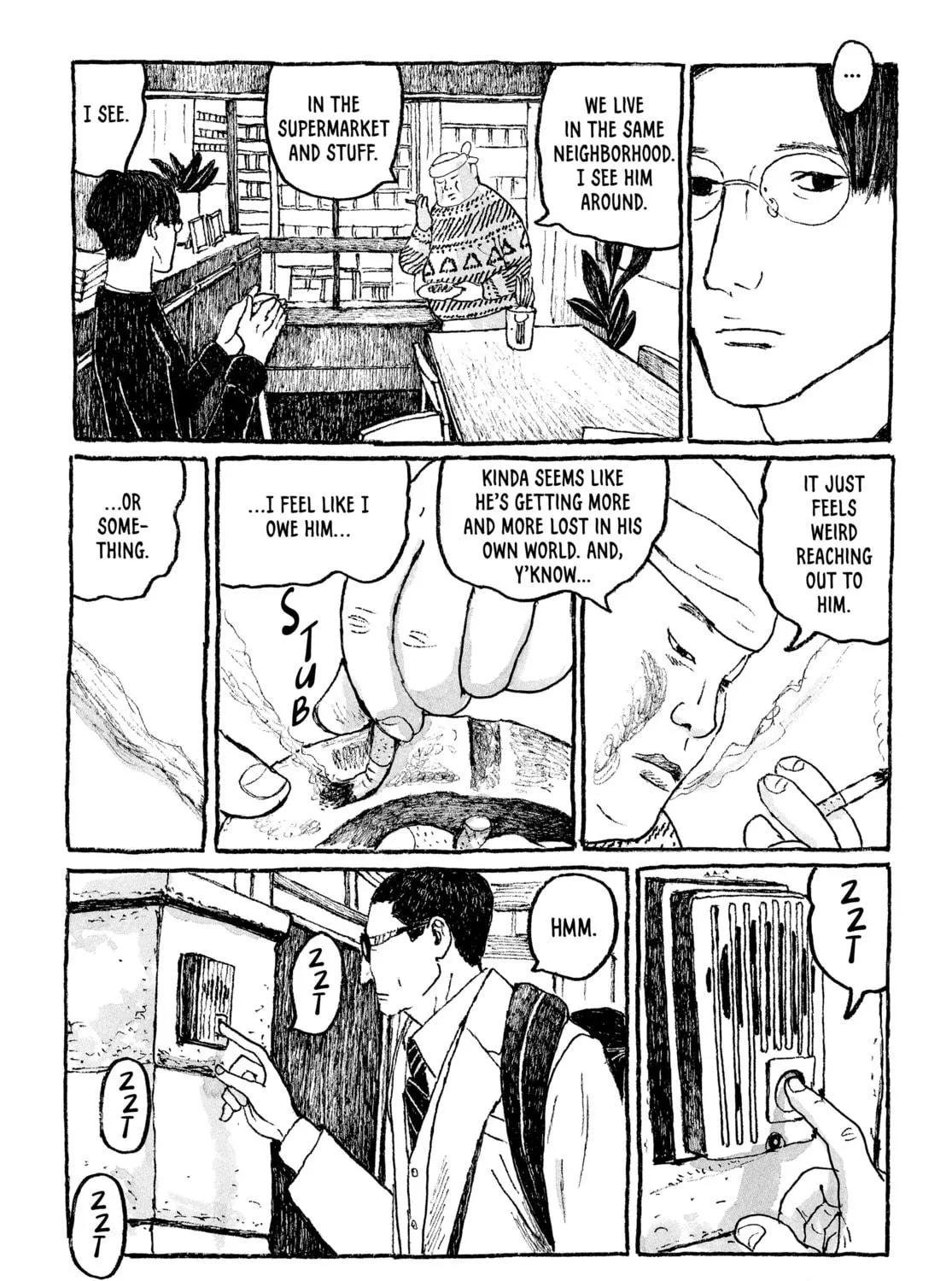Read Tokyo These Days chapter 20 image 8 on Lezhin