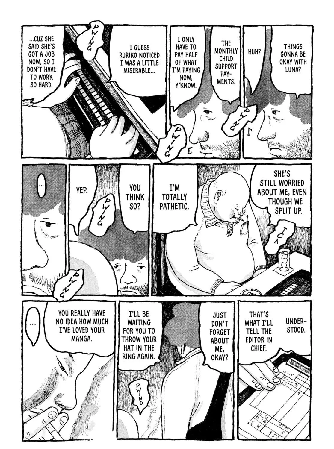 Read Tokyo These Days chapter 21 image 10 on Lezhin