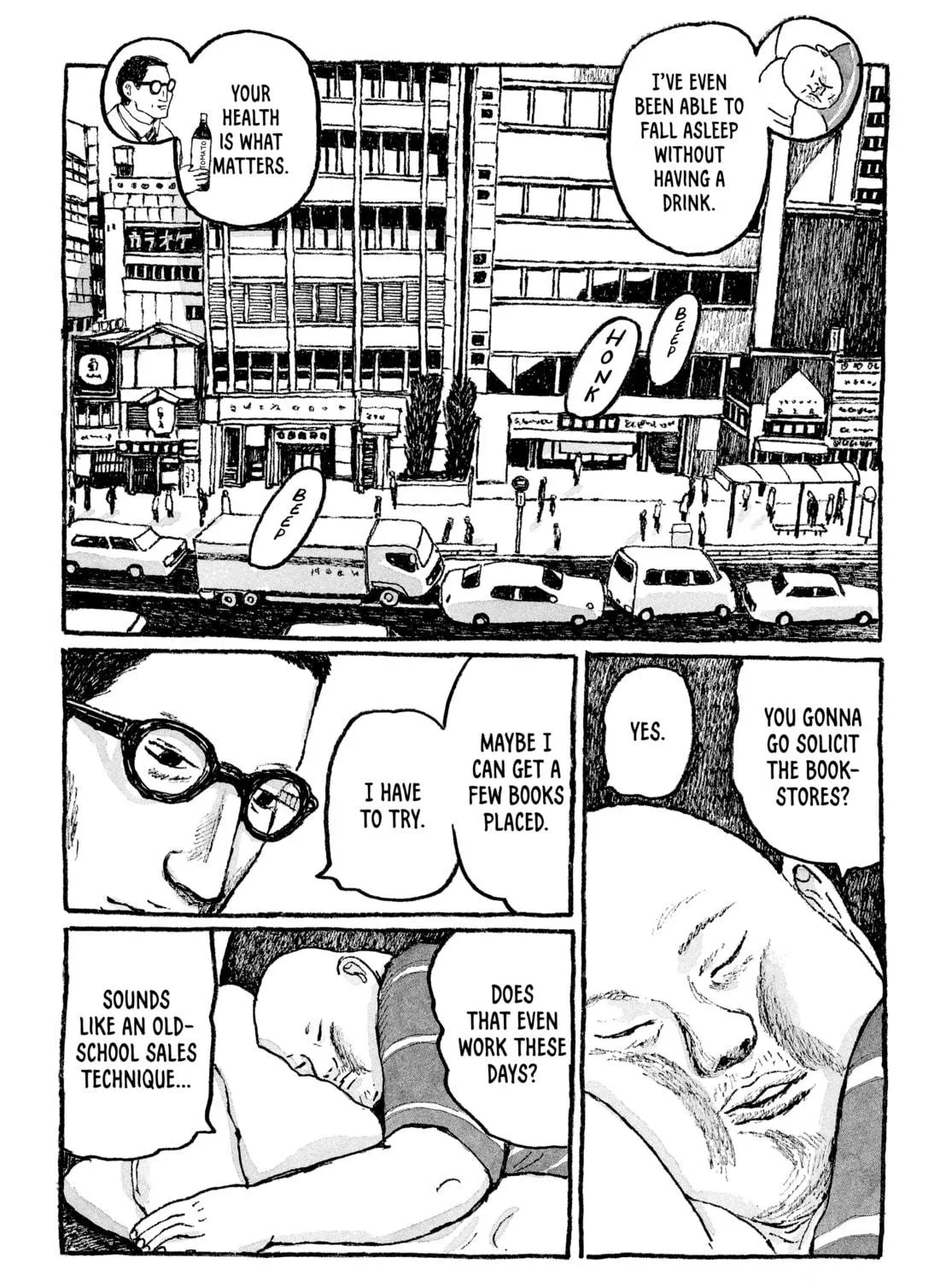 Read Tokyo These Days chapter 22 image 10 on Lezhin