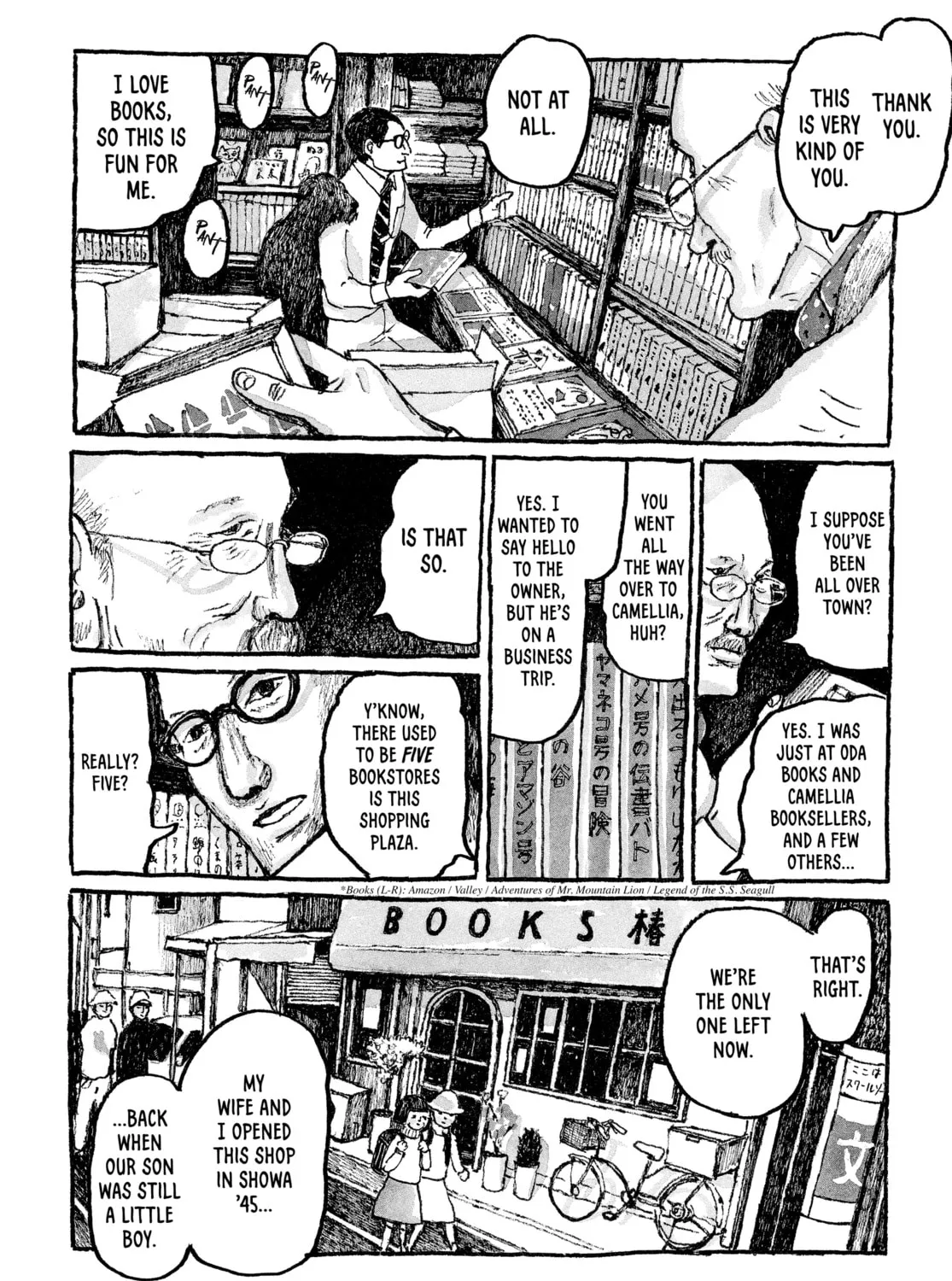 Read Tokyo These Days chapter 22 image 30 on Lezhin